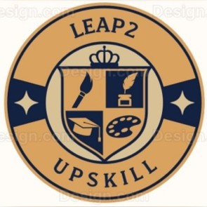 Leap2 Upskill Logo